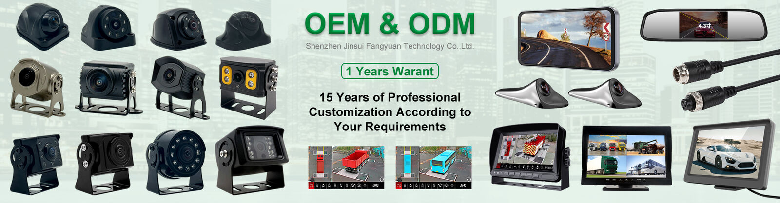 Máy ảnh ô tô Bird View