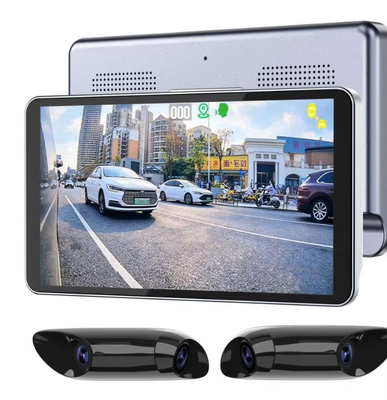 chất lượng  6 Inch CMS Electronic Rearview Mirror System with Dual Side View Cameras AHD 1080P HD and IP67 Waterproof for Truck Bus Van RV nhà máy