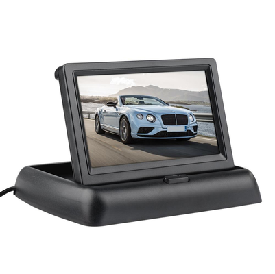 chất lượng  4.3" Digital TFT LCD Foldable Screen Monitor, Car Reverse Rear‑View Camera Display for Vehicle Parking Assist OEM Available nhà máy