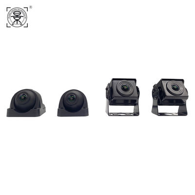 Hệ thống camera đỗ xe 360 độ nhìn toàn cảnh với hỗ trợ góc nhìn chim cho xe tải, xe van | Hệ thống giám sát toàn cảnh HD