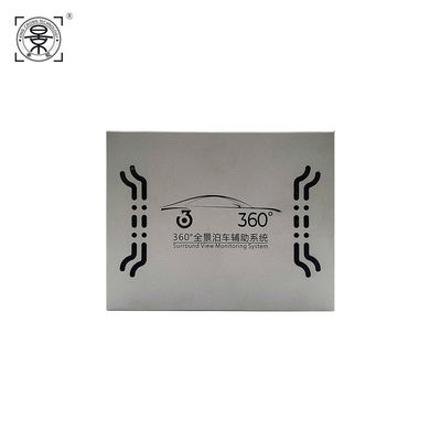IP67 IP68 Camera xe nhìn ban đêm chống nước với độ nét cao 1080P và ống kính mắt cá siêu rộng 170 ° cho xe tải Van xe thương mại