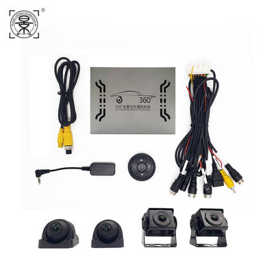 IP67 IP68 Camera xe nhìn ban đêm chống nước với độ nét cao 1080P và ống kính mắt cá siêu rộng 170 ° cho xe tải Van xe thương mại
