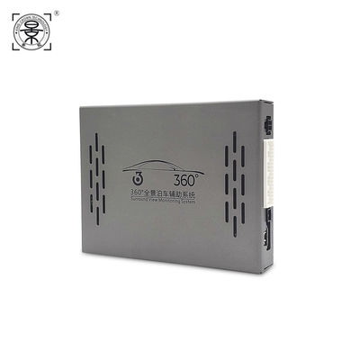 Hệ thống camera 360 độ 1080P HD 3D, Camera toàn cảnh bao gồm camera trước, bên và camera lùi sau cho xe hơi OEM ODM