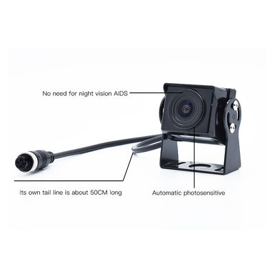 Camera lùi AHD 1080P 10 LED nhìn đêm, chống nước IP69K có dây hỗ trợ lùi xe cho xe tải, xe buýt, rơ moóc, thiết kế đạt chứng nhận ISO 16750, camera an toàn ô tô chịu tải nặng