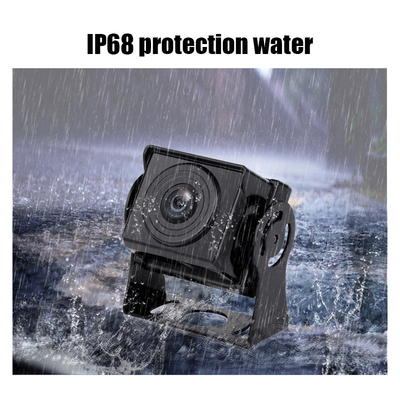 Màn hình gương mặt phía sau ODM IP68 Harvester Car Security Camera Kit For Navigation All In One Display