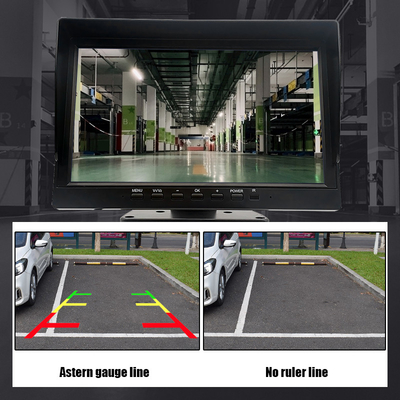 Màn hình gương mặt phía sau ODM IP68 Harvester Car Security Camera Kit For Navigation All In One Display