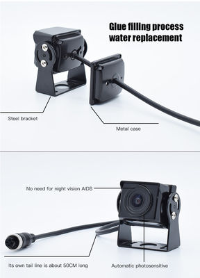 Hệ thống định vị đa phương tiện xe hơi 10 inch + CCD HD Reverse Camera Full View Safety Monitor cho xe tải