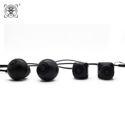 Máy ảnh nhìn phía sau 170 độ cho Camper Trailer với hỗ trợ và hỗ trợ đậu xe