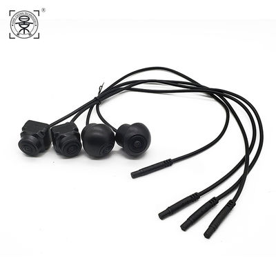 Hệ thống camera xe toàn cảnh 360 ° 10 inch với 3D Surround View 1080P ghi lại GPS & kết nối 4G / WiFi