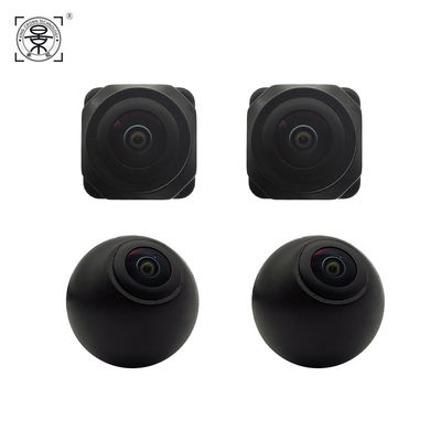 Hệ thống camera xe toàn cảnh 360 ° 10 inch với 3D Surround View 1080P ghi lại GPS & kết nối 4G / WiFi
