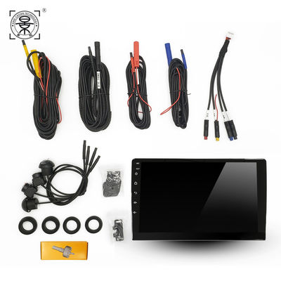 Hệ thống camera xe toàn cảnh 360 ° 10 inch với 3D Surround View 1080P ghi lại GPS & kết nối 4G / WiFi