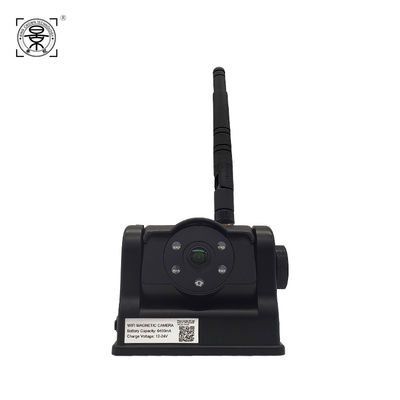 Máy ảnh phía sau của xe hạng nặng để theo dõi lùi lại an toàn và điểm mù trong hoạt động của đội xe