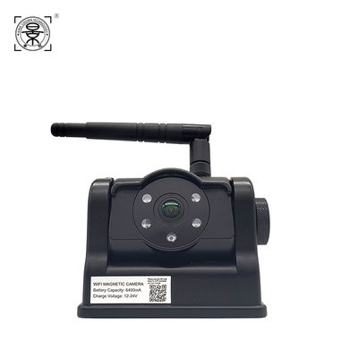 Magnetic WiFi Camera for Vehicles with Rechargeable Easy Setup and Long Battery Duration