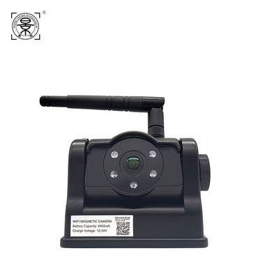 Ứng dụng điện thoại Máy ảnh ô tô Wifi phiên bản ban đêm hồng ngoại IP67 140 độ Xem pin dung lượng cao