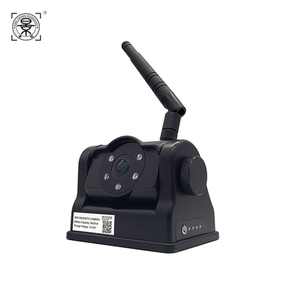 Ứng dụng điện thoại Máy ảnh ô tô Wifi phiên bản ban đêm hồng ngoại IP67 140 độ Xem pin dung lượng cao
