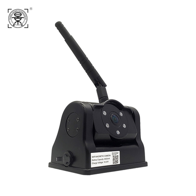 Ứng dụng điện thoại Máy ảnh ô tô Wifi phiên bản ban đêm hồng ngoại IP67 140 độ Xem pin dung lượng cao