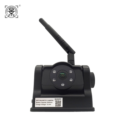 Ứng dụng điện thoại Máy ảnh ô tô Wifi phiên bản ban đêm hồng ngoại IP67 140 độ Xem pin dung lượng cao
