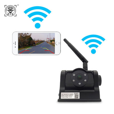 Camera dự phòng ô tô WiFi 6800mAh, Camera an ninh không dây góc lùi có thể điều chỉnh, Hỗ trợ lùi đóng gói trực tiếp