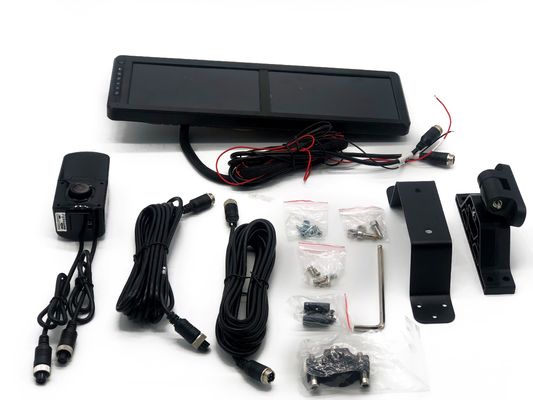 15.88 Inch IPS Screen Vehicle Electronic Rear View Mirror with AHD 1080P HD Recording and DC 9V~36V Wide Voltage for Trucks