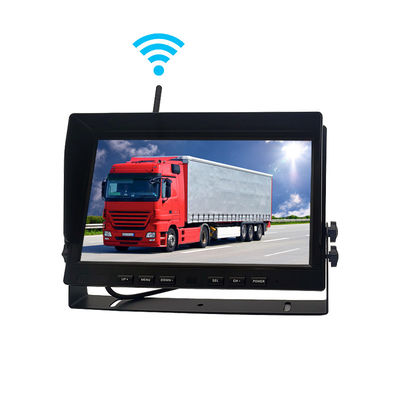 2.4Ghz Wireless Camera System, AHD 1080P 10.1 Inch Monitor, Wireless Backup Camera for Forklift, Reach Truck, Tractor and Car, OEM Available