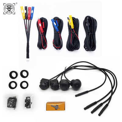 360Deg Xe Tầm nhìn ban đêm Máy ảnh Xe hơi Bao quanh Chế độ xem Toàn cảnh 12VDC