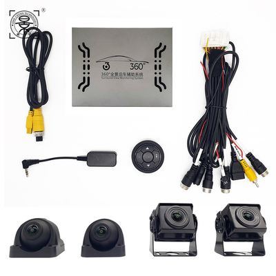 BG-BHT-5000L 170deg Bird View Car Camera Bộ Giao diện VGA Cam Đảo ngược