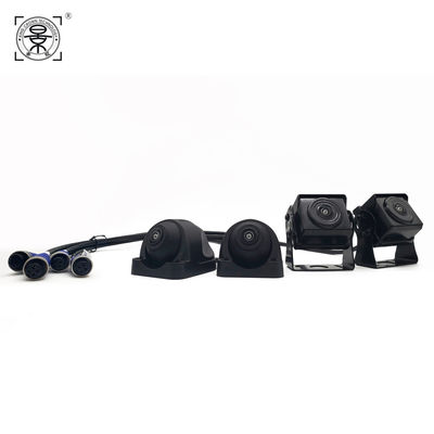 1080P AHD 360 độ Panoramic Reverse Camera Hệ thống nhìn chim, ghi âm DVR xe hơi chống nước, trợ giúp đậu xe cho xe tải Hyundai, xe buýt và RV