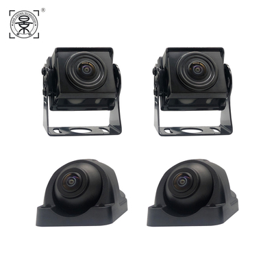 Hệ thống camera 360 ô tô BG-BDP-720H Hệ thống camera dự phòng 10 '' cho RV Truck Trailer Van Quad Split Monitor Recording