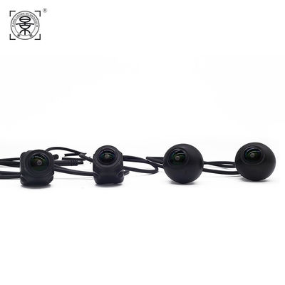 Hệ thống camera xe 360 với tầm nhìn ban đêm chống nước IP67 và tầm nhìn toàn diện 360 ° cho an toàn xe