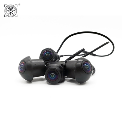 Hệ thống camera 360 ô tô nhìn từ phía sau DC12V 4CH 1080P AHD cho xe tải