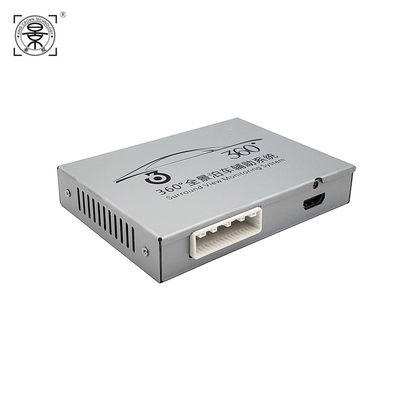 Hệ thống camera xe 360 với tầm nhìn ban đêm chống nước IP67 và tầm nhìn toàn diện 360 ° cho an toàn xe