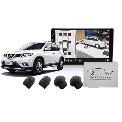 Hệ thống camera toàn cảnh 360° cho xe hơi với camera độ phân giải cao bảo vệ lái xe hàng ngày | Hệ thống giám sát tầm nhìn xung quanh HD