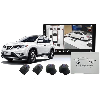 Hệ thống camera 360 ô tô RoHS Xe tải hạng nặng Camera quan sát bên hông xe DC24V 12V