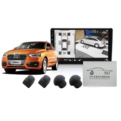 Camera dự phòng cho xe 4CH 1080P 24 Volt ODM