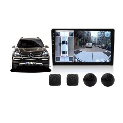 Night Vision và G-Sensor Smart Car DVR Dash Cam Kit camera 360 với màn hình 10 inch