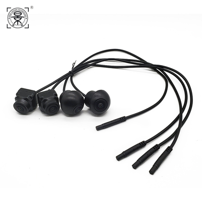 Màn hình LCD Tầm nhìn ban đêm Dash Cam Góc rộng WDR FOV 170 Độ