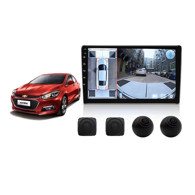Hệ thống định vị đa phương tiện trên xe hơi NTSC Ghi lại vòng lặp camera phát hiện chuyển động WDR