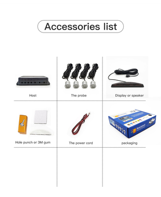 Hệ thống cảm biến đỗ xe phát hiện phương tiện RoHS Công suất 2.5W