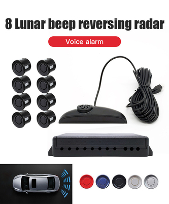 Xe tải 36V Xe ô tô 8 Bộ cảm biến đỗ xe Trọng lượng nhẹ Độ nhạy cao