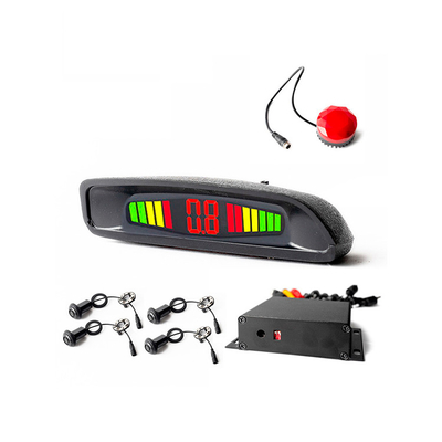 DC12V Bộ cảm biến dò tìm radar tự động điểm mù DC12V Chỉ báo cảnh báo còi 70 đến 80dB