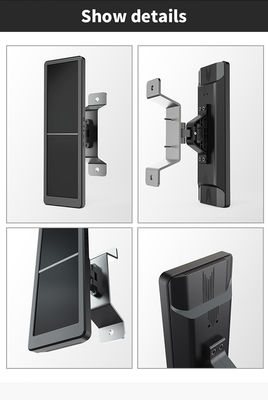 Gương chiếu hậu xe tải với màn hình 15.88 inch, chất lượng HD và hệ thống cảnh báo điểm mù cho xe tải