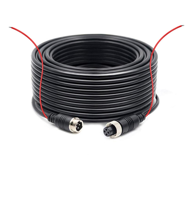 Phụ kiện máy ảnh ô tô 4PIN Cáp mở rộng máy ảnh dự phòng 8m