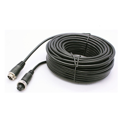 Máy ảnh đảo chiều DC12V Cáp nguồn chống va đập Phụ kiện máy ảnh ô tô DC24V