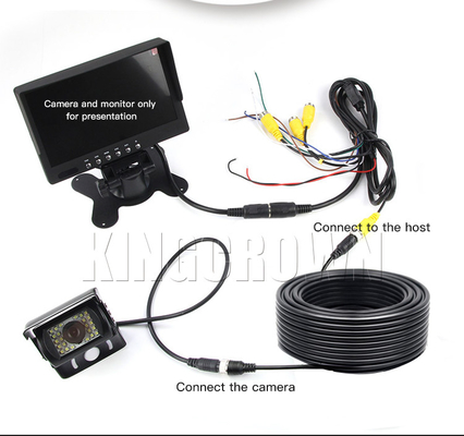 Cáp mở rộng máy ảnh dự phòng đảo chiều IP68 4 pin Chống kéo FCC