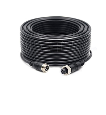Cáp hàng không cho xe ODM 4 pin Hàng không để Rca có tính linh hoạt cao