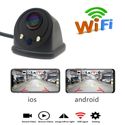 Bộ ghi dữ liệu xe DC24V Mặt trước Camera đảo chiều Wifi Android với giao diện USB