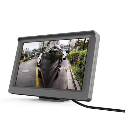 Hệ thống hiển thị vùng mù RoHS 800 * 480 Hệ thống BSM với camera lùi trên gương sau