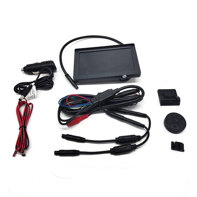 Bộ hiển thị hệ thống giám sát điểm mù đa năng DC24V Màn hình 5 inch RoHS