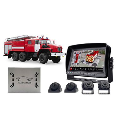 Hệ thống phát hiện điểm mù tự động 12VDC 10in chống sương mù cho ô tô