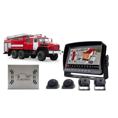 Hệ thống camera MDVR Tải nặng cho đội xe có 4G WiFi và Truyền phát video thời gian thực